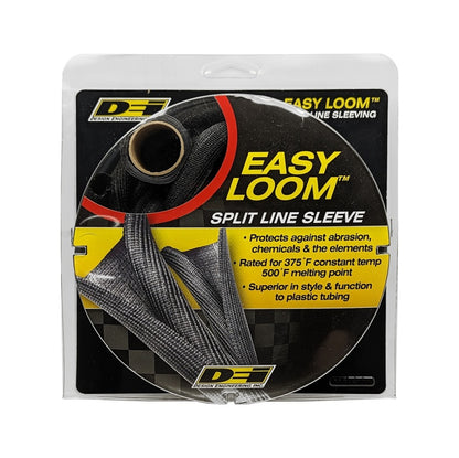 DEI Split Wire Sleeve Easy Loom 8mm-5/16in x 20 Black