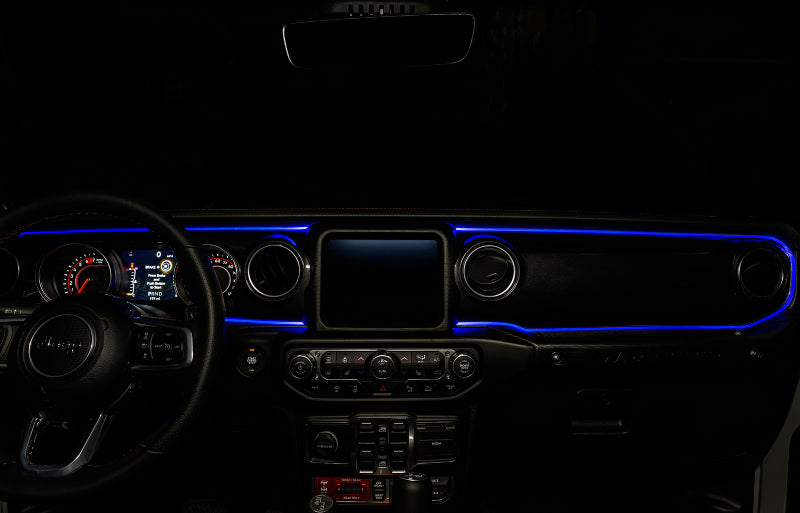 ORACLE Lighting Jeep Wrangler JL / Gladiator JT ColorSHIFT Fiber Optic LED Interior Kit SEE WARRANTY