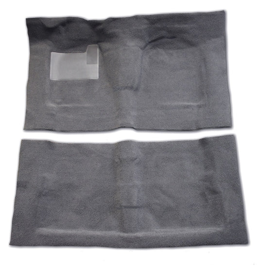 Lund 86-97 Nissan Pickup Std. Cab Pro-Line Full Flr. Replacement Carpet - Grey (1 Pc.)