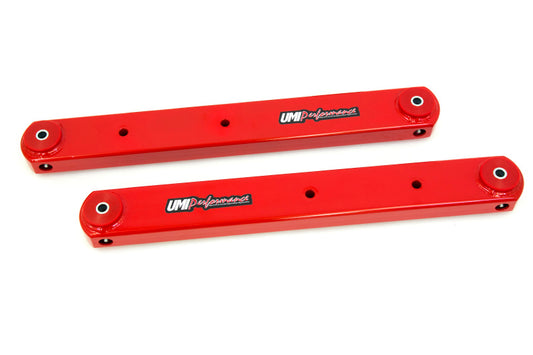 UMI Performance 64-72 GM A-Body Rear Lower Control Arms Fully Boxed Premium