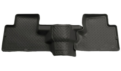 Husky Liners 02-08 GM Trailblazer (Base/Ext.)/Envoy (XL/XUV) Classic Style 2nd Row Black Floor Liner