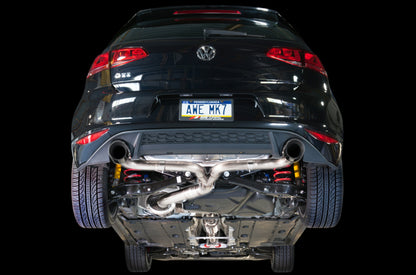 AWE Tuning VW MK7 GTI Touring Edition Exhaust - Chrome Silver Tips