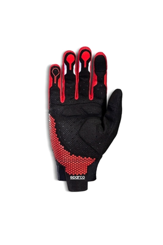 Sparco Gloves Hypergrip+ 10 Black/Red