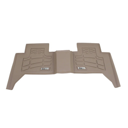 Westin 2005-2018 Toyota Tacoma Double Cab Wade Sure-Fit Floor Liners 2nd Row - Tan