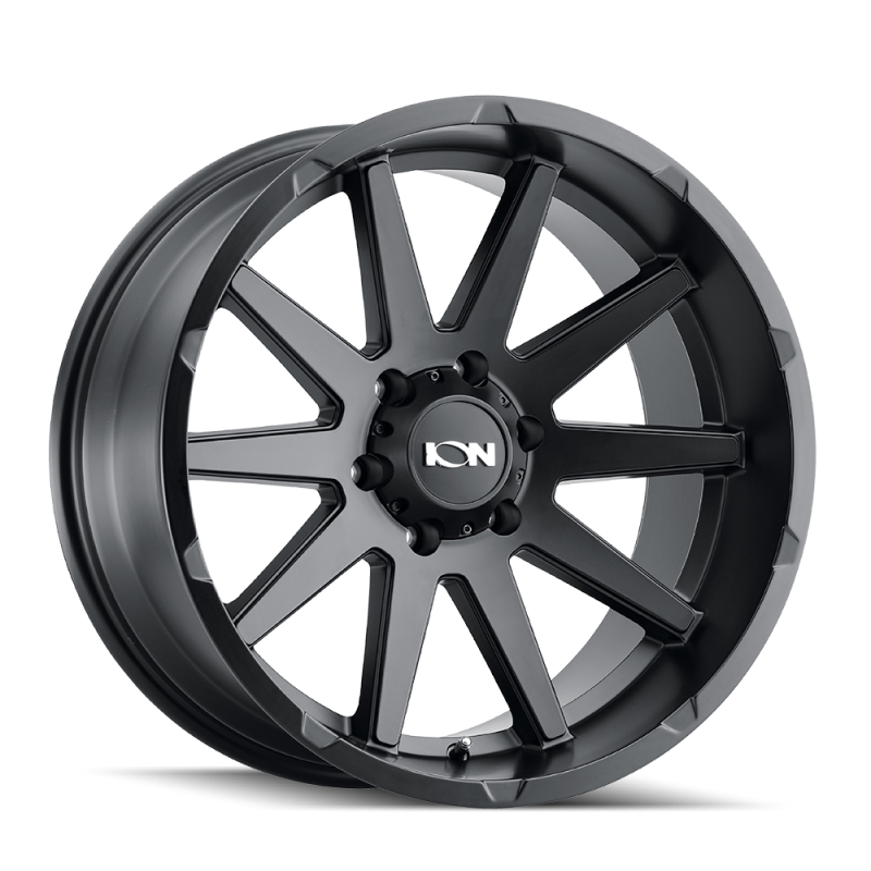 ION Type 143 18x9 / 6x135 BP / 25mm Offset / 87.1mm Hub Matte Black Wheel