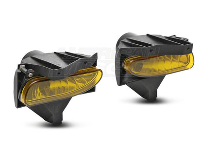 Raxiom 99-04 Ford Mustang Excluding Cobra Fog Lights Yellow