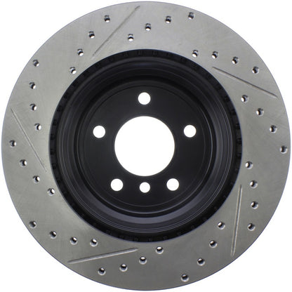 StopTech Slotted & Drilled Sport Brake Rotor