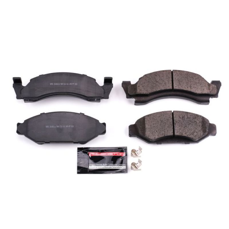 Power Stop 76-86 Ford Bronco Front Z23 Evolution Sport Brake Pads w/Hardware