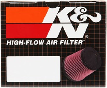 K&N Univeral Rubber Filter Round Tapered 4.625in Top OD x 5in Base OD x 4in H