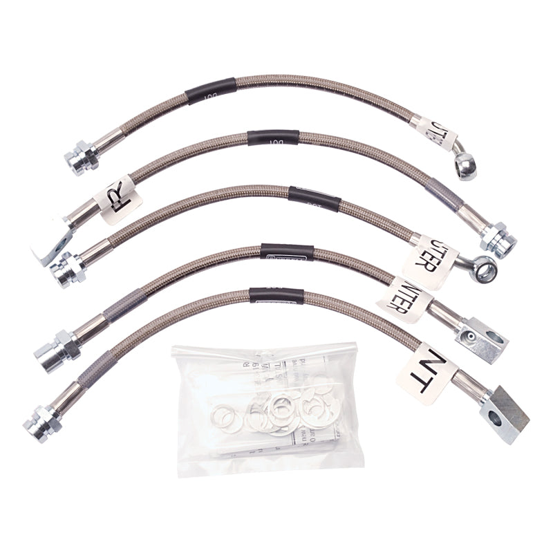 Russell Performance 93-97 Pontiac Firebird (without Traction Control) Brake Line Kit
