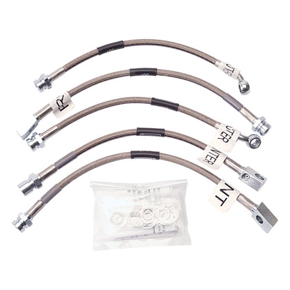 Russell Performance 93-97 Pontiac Firebird (without Traction Control) Brake Line Kit