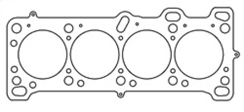 Cometic Mazda Miata 1.6L 80mm .075 inch MLS Head Gasket B6D Motor