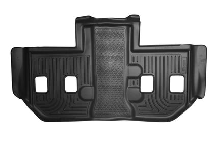 Husky Liners 07-13 GM Escalade/Suburban/Yukon WeatherBeater Black 3rd Seat Floor Liners