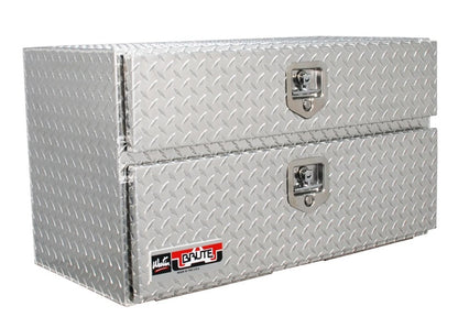 Westin/Brute UnderBody 48in x 20in w/ Top Drawer - Aluminum