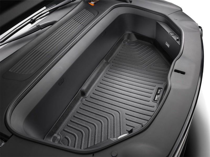 Husky Liners 22-23 Rivian R1S/R1T WeatherBeater Black Trunk Liner