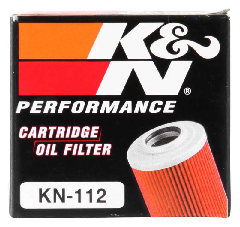 K&N Honda/Kawasaki/Polaris/Suzuki 1.969in OD x .469in ID x 1.438in H Oil Filter