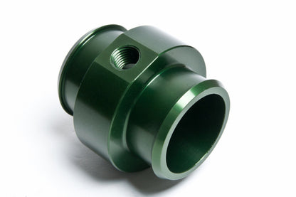 Radium Engineering Universal Hose Barb Adapter For 1-3/4in ID Hose ( w/ 1/4NPT Port) - Green