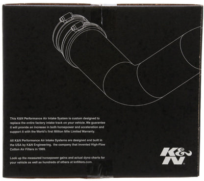 K&N 2012-2014 Ford Edge L4-2.0L F/I Performance Air Intake Kit