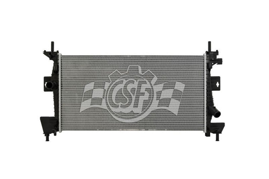 CSF 12-18 Ford Focus 2.0L OEM Plastic Radiator