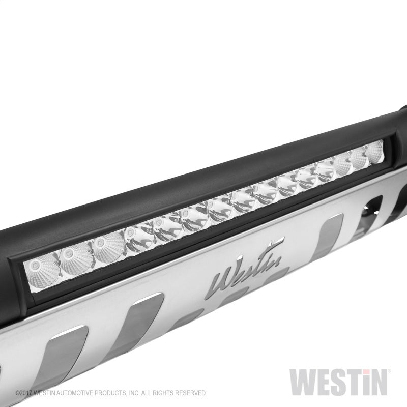 Westin 2015-2018 Ford F-150 Ultimate LED Bull Bar - Textured Black