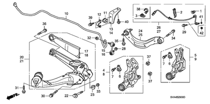 Honda - Stabilizer Bush Holder