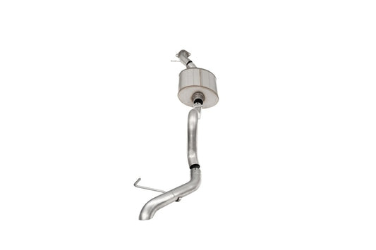 Corsa 21-22 Ford Bronco 2.7L 2-Door 2.75in Cat-Back Single Side Exhaust w/ Turndown Exhaust Tip