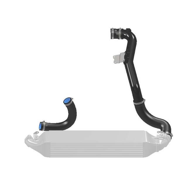 PRL Motorsports - 2022+ Honda Civic & 2023+ Acura Integra 1.5T Intercooler Charge Pipe Upgrade Kit