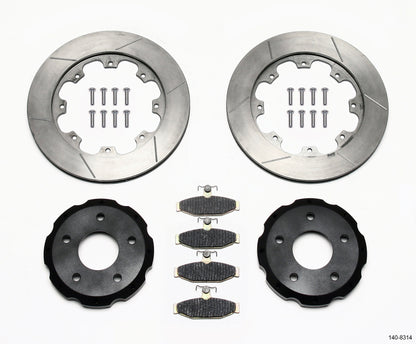 Wilwood Pro-Matrix Rear Kit 88-96 Corvette C4