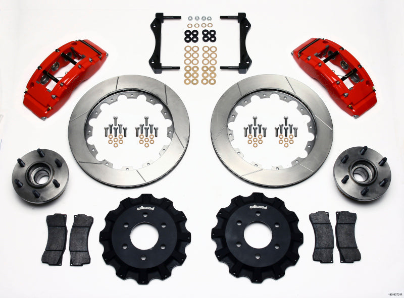 Wilwood TC6R Front Kit 16.00in Red 2004-2008 Ford F150