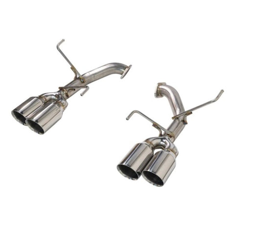 Remark 2022+ Subaru WRX (VB) 4in Axleback Exhaust w/ Stainless Double Wall Tip