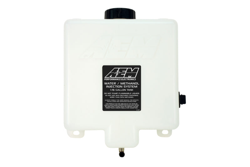 AEM V2 Water / Methanol 1.15 Gallon Methanol Injection Tank