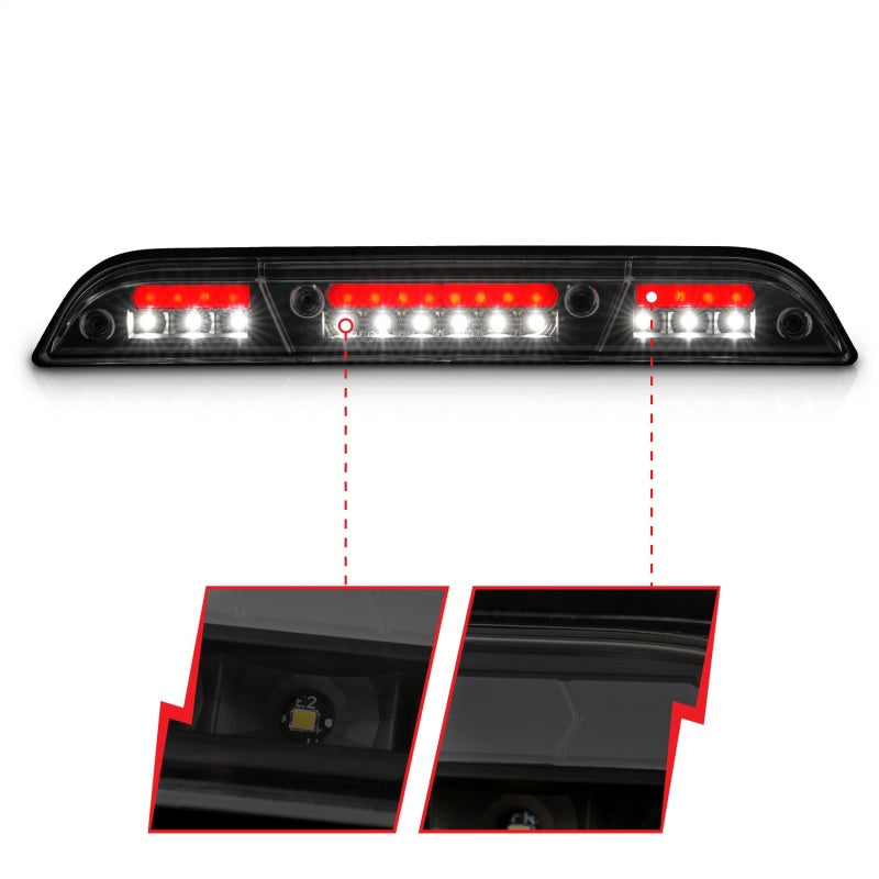 ANZO 15 20 Ford F 150 F 450 LED Third Brake Light Black