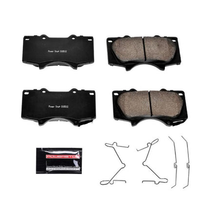 Power Stop 10-19 Lexus GX460 Front Z23 Evolution Sport Brake Pads w/Hardware