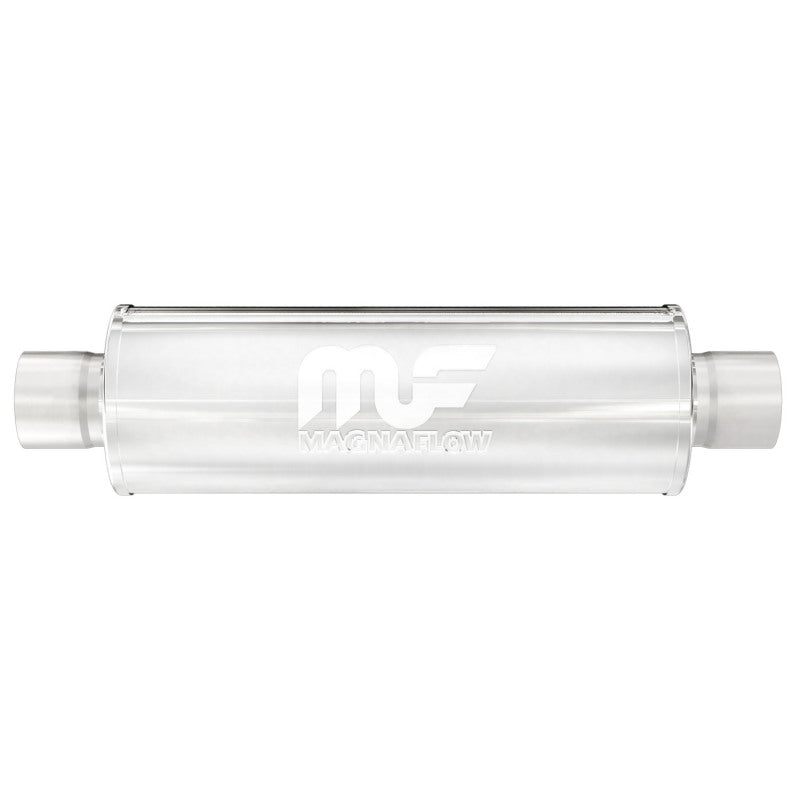 MagnaFlow Muffler Mag SS 16Ga 30X6X6 3X3 C/C