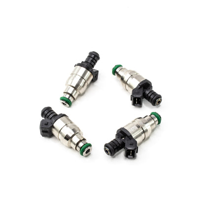 DeatschWerks Universal 1800cc Low Impedance 14mm Upper Injector - Set of 4