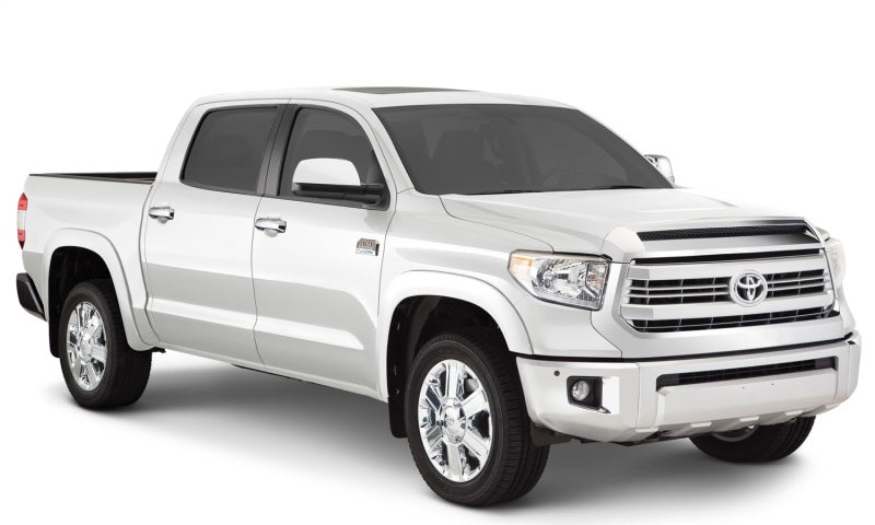 Bushwacker 19-21Toyota Tundra Fleetside OE Style Flares - 4 pc 66.7/78.7/97.6in Bed - Super White