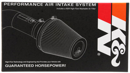 K&N 2012-2014 Ford Edge L4-2.0L F/I Performance Air Intake Kit