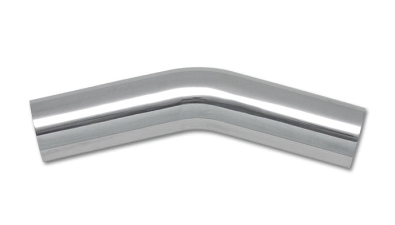 Vibrant - 4in O.D. Universal Aluminum Tubing (30 degree Bend) - Polished