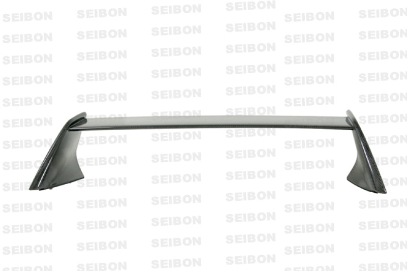 Seibon 03-05 Mitsubishi Lancer EVO VIII/IX OEM Carbon Fiber Rear Spoiler