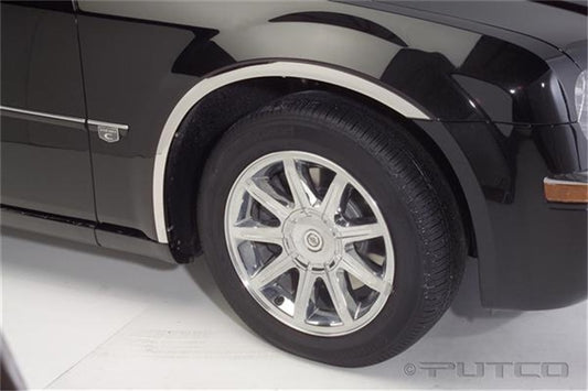 Putco 05-10 Chrysler 300 / 300C Stainless Steel Fender Trim