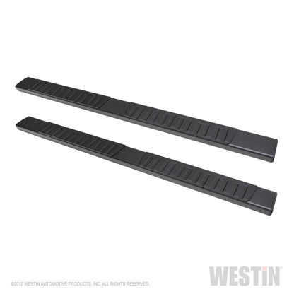 Westin 2019 Chevrolet Silverado/Sierra 1500 Crew Cab R7 Nerf Step Bars - Black