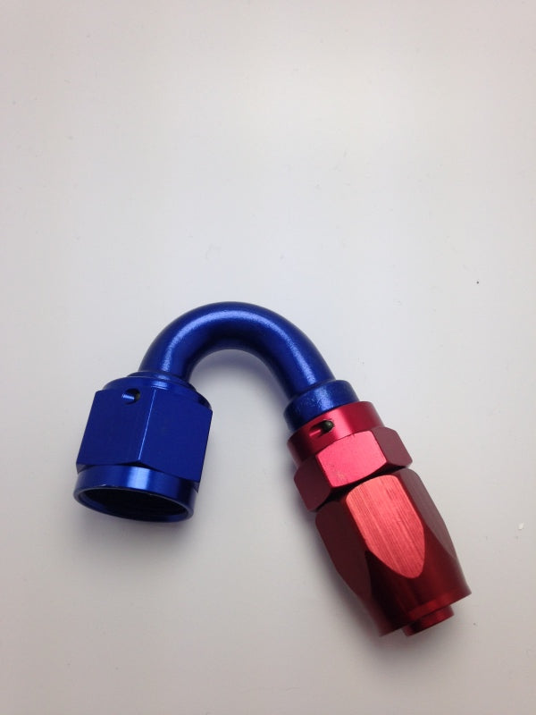 Fragola -8AN Fem x -6AN Hose 150 Degree Reducing Hose End