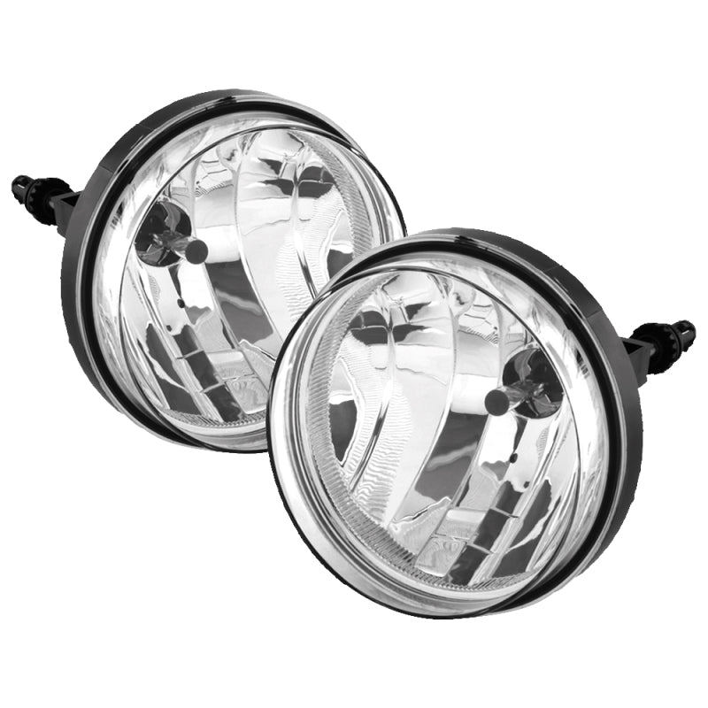 Spyder GMC Sierra 1500 07-13 Fog Lights w/ OEM switch - Clear FL-GS07-OS-C