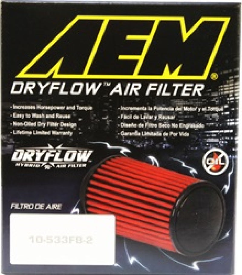 AEM 4.50 in Short Neck 5 in Element Filter