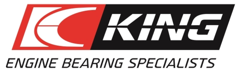 King 07-09 Mazdaspeed 3 L3-VDT MZR DISI (t) Duratec High Performance Main Bearing Set - Size (STD)