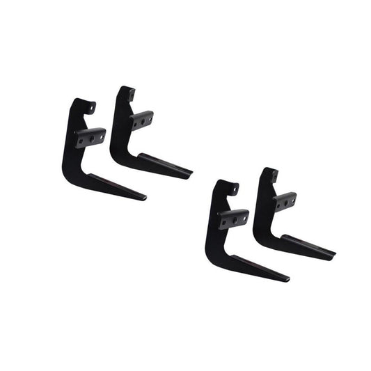 Westin 1995-1999 Chevrolet/GMC Tahoe 2dr Running Board Mount Kit - Black