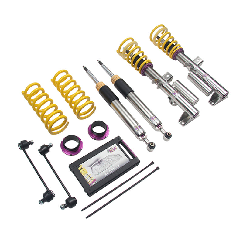 KW Coilover Kit V3 Mercedes-Benz 12+ C-Class C63 AMG (204 204AMG) Coupe