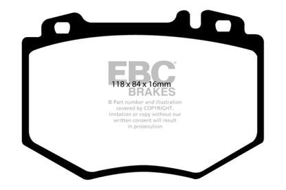 EBC Brakes Greenstuff 2000 Series Sport Pads