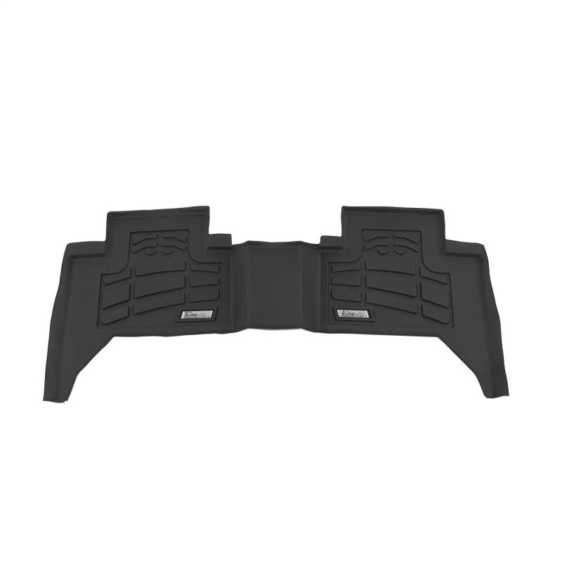 Westin 1999-2010 Ford Super Duty Crew Cab Wade Sure-Fit Floor Liners 2nd Row - Black