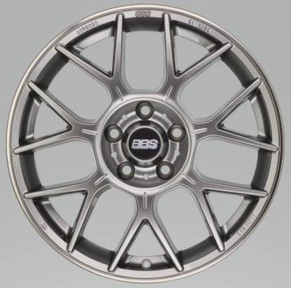 BBS XR 17x7.5 5x120 ET45 Platinum Gloss - 82mm PFS Required